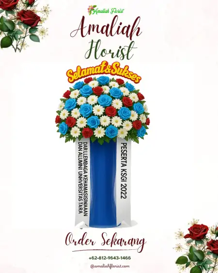 Standing Flowers Cimanintin